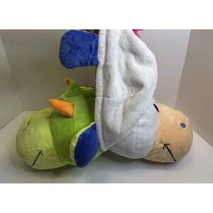 Flipazoo Dragon and Unicorn 16" Pillow‎ 2 Sides Flippable